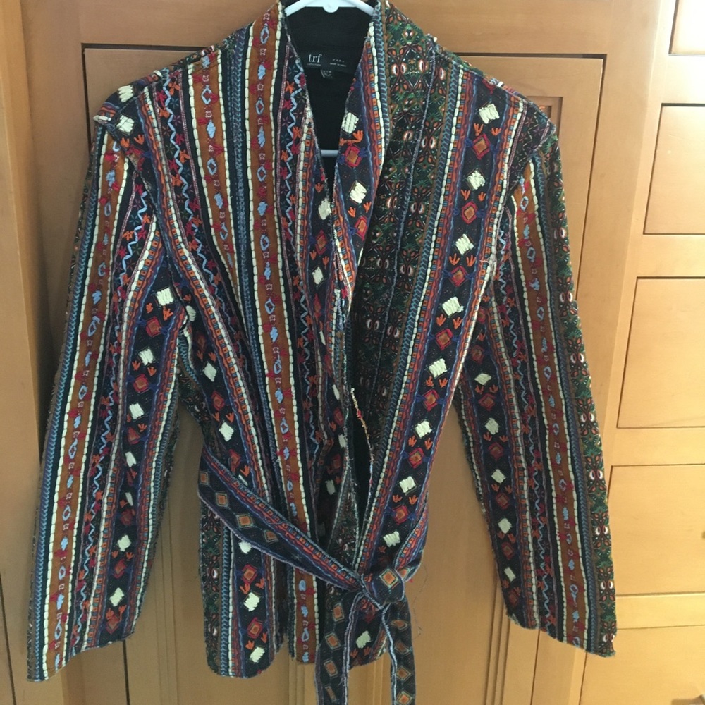 ZARA quilted jacket
